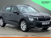 Used Skoda Kamiq SE 70 HP (51 kW) 2025 Black magic pearl effect SUV