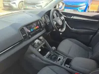 Used Skoda Karoq SE Drive 147 HP (108 kW) 2021 White SUV