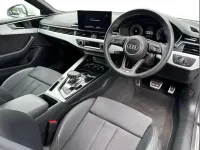 Used Audi A5 S-Line 147 HP (108 kW) 2022 White Coupe