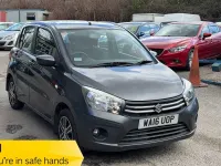 Used Suzuki Celerio SZ4 68 HP (50 kW) 2016 Grey Hatchback