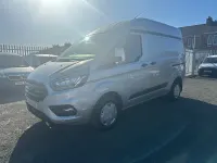 Used Ford Transit Custom Trend 130 HP (95 kW) 2021 Silver Van