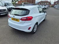 Used Ford Fiesta S 85 HP (62 kW) 2019 White Hatchback