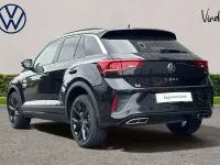 Used VW T-Roc R-line 150 HP (110 kW) 2024 Black SUV