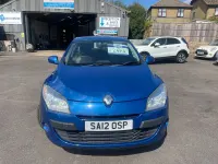 Used Renault Mégane III 2012 Blue Hatchback