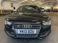 Usado Audi S5 Cabriolet 333 HP (244 kW) 2013 Preto Cabrios