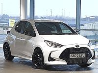 Used Toyota Yaris Hybrid Sport 116 HP (85 kW) 2023 White Hatchback