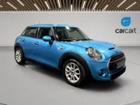 Used Mini Cooper S Hatch 2016 Blue Hatchback