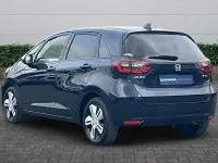 Used Honda Jazz Hybrid 109 HP (80 kW) 2022 Midnight blue beam Hatchback