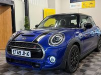 Used Mini Cooper S Classic 2019 Blue Hatchback