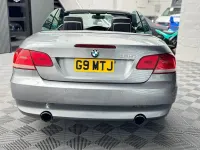 Used BMW 335 Cabriolet Comfort Edition 2008 Grey Cabriolet