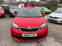 Used Skoda Citigo SE 60 HP (44 kW) 2018 Red Hatchback