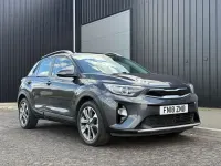 Used Kia Stonic 118 HP (86 kW) 2018 Grey SUV
