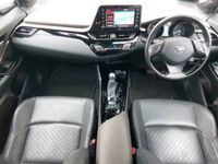 Used Toyota C-HR Edition 184 HP (135 kW) 2021 Orange SUV
