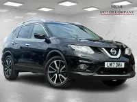 Used Nissan X-Trail Tekna 130 HP (95 kW) 2017 Black SUV