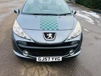 Used Peugeot 207 Sport 120 HP (88 kW) 2007 Grey Cabriolet