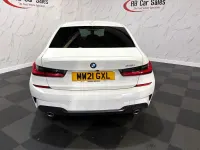 Usado BMW 318 M Sport 2021 Blanco Berlina