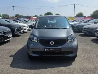 Used Smart ForFour Premium 71 HP (52 kW) 2018 Black Hatchback