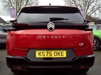 Nowe Citroën C5 PureTech 145 KM (106 kW) 2025 Czerwony SUV