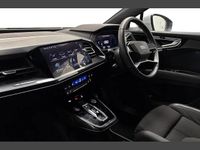 Used Audi Q4 Sportback e-tron S-Line 150 kW (204 HP) 2023 White SUV