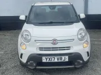 Gebraucht Fiat 500L Trekking 95 PS (69 kW) 2017 Weiß Van / Kleinbus