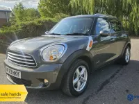 Used Mini Cooper D Countryman 112 HP (82 kW) 2013 Grey SUV
