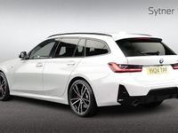 Used BMW 320 M Sport 181 HP (133 kW) 2024 White Estate