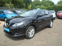 Used Nissan Qashqai Acenta 110 HP (80 kW) 2015 Black SUV