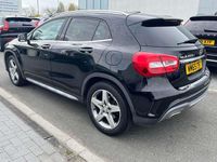 Used Mercedes GLA200 AMG line 2015 Black SUV