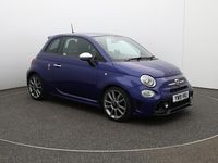 used Abarth 595 1.4 T-Jet Turismo 70th Hatchback 3dr Petrol Manual Euro 6 (165 bhp) Full Leather