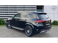 Used Mercedes GLE400 AMG line 325 HP (239 kW) 2022 Black SUV