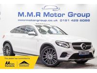 Usado Mercedes GLC250 AMG Line Premium 2017 Branco Coupé