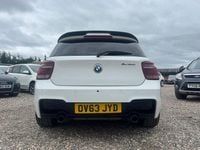 Used BMW M135 2014 White Hatchback
