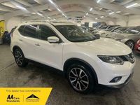 Used Nissan X-Trail Tekna 130 HP (95 kW) 2015 White SUV
