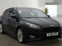 Used Ford Focus ST-Line 125 HP (91 kW) 2016 Black Hatchback