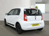 Used Seat Mii Design 2016 White Hatchback