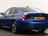Used BMW M340 Comfort Edition 374 HP (275 kW) 2019 Blue Sedan