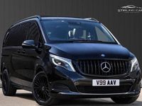 Used Mercedes V250 190 HP (139 kW) 2016 Black MPV