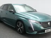 Używany Peugeot 308 GTi 2025 Niebieski Kombi