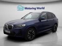 Used BMW iX3 M Sport 207 kW (282 HP) 2022 Blue SUV