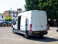 Used Ford Transit 99 HP (72 kW) 2017 White