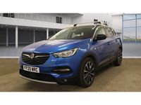 used Vauxhall Grandland X 1.6 Hybrid4 300 Business Ed Nav Premium 5dr Auto