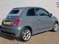 Used Fiat 500C Sport 68 HP (50 kW) 2022 Grey Cabriolet
