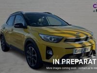 Used Kia Stonic First Edition 118 HP (86 kW) 2018 Yellow SUV