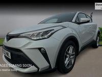 Used Toyota C-HR 2022 White SUV