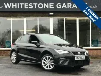 Used Seat Ibiza FR 110 HP (80 kW) 2023 Black Hatchback