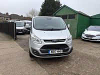 Begagnad Ford Tourneo Custom Titanium 2017 Silver Van