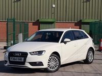 Used Audi A3 Sportback Comfort 150 HP (110 kW) 2014 White Hatchback