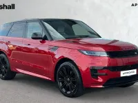 Used Land Rover Range Rover Sport Autobiography 350 HP (257 kW) 2025 Metallic  firenze red SUV