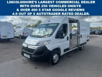 Używany Citroën Relay 2023 Biały Van