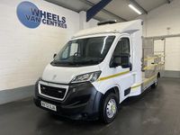 Second-hand Peugeot Boxer Premium 2023 Alb Van